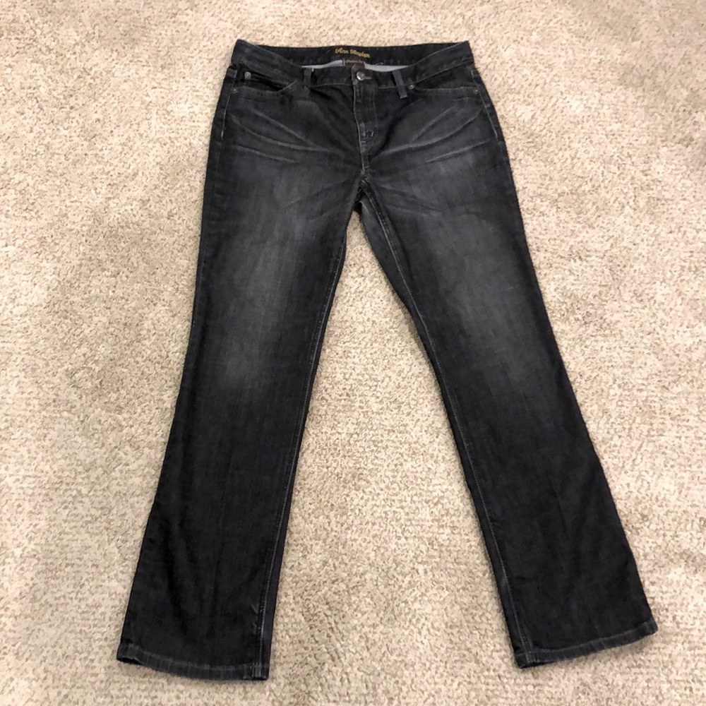 Ann Taylor Modern Fit Lindsay Waist Jeans